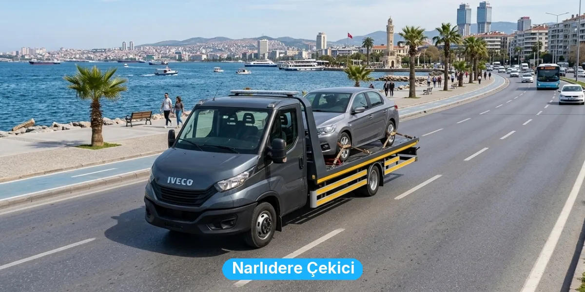 Anasayfa - İzmir Narlıdere Çekici Yol Yardım Hizmetleri