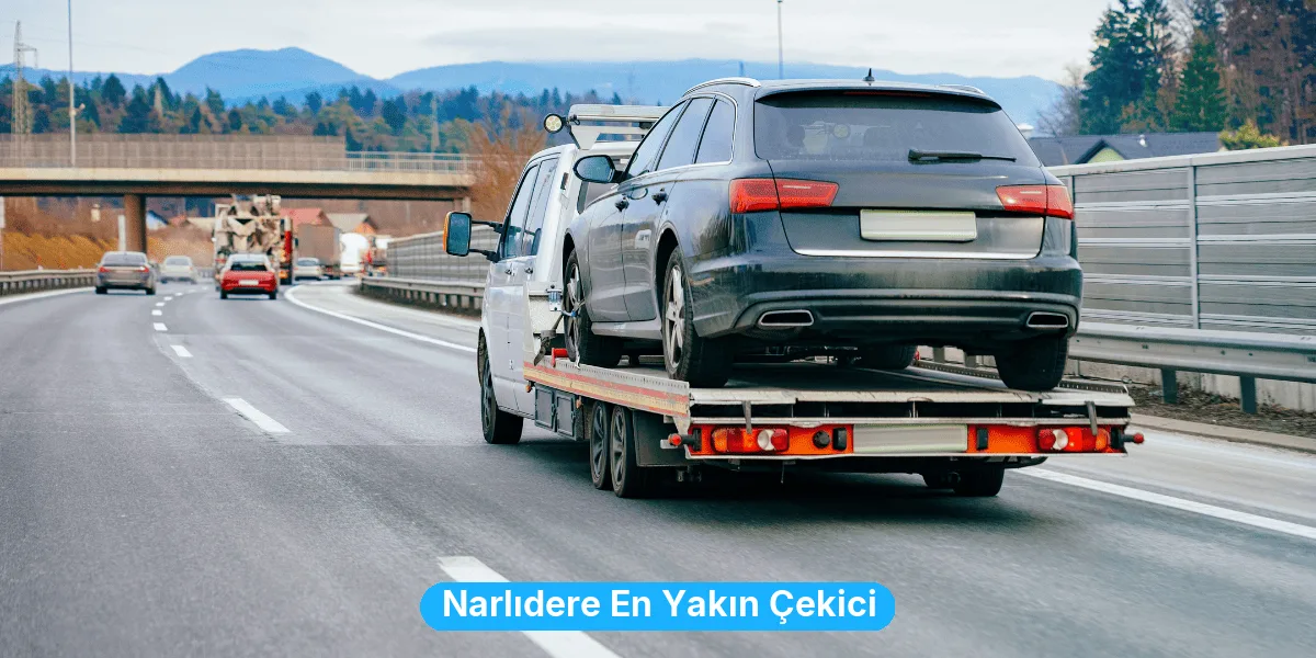 Narlıdere En Yakın Çekici